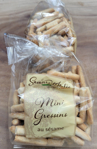 Mini gressin sésame