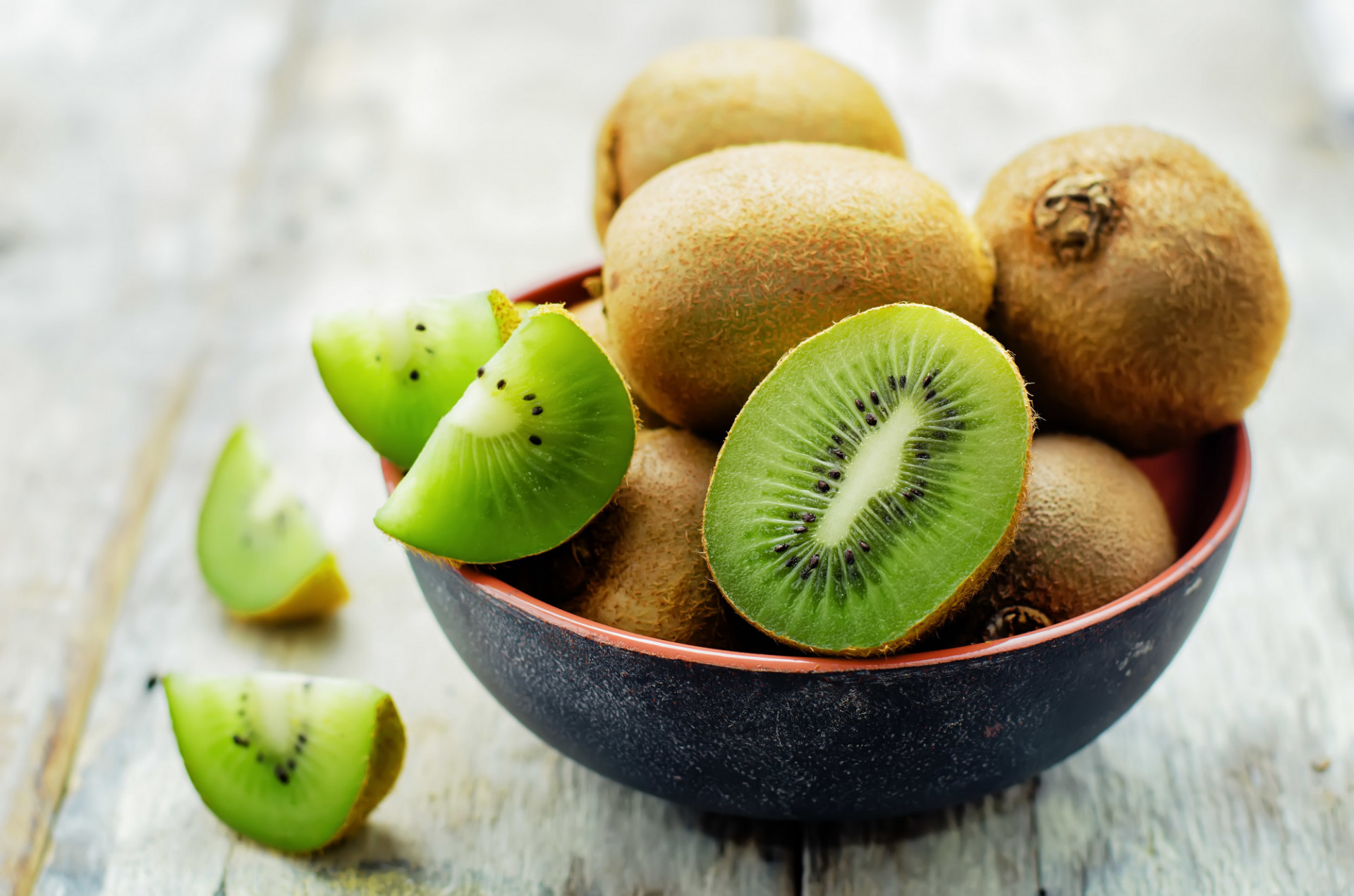 Kiwi vert Lot de 10
